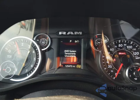 2020 Ram 1500 Lone Star 4X4 5'7 Box z USA, uszkodzony, nr VIN 1C6SRFFT2LN315755